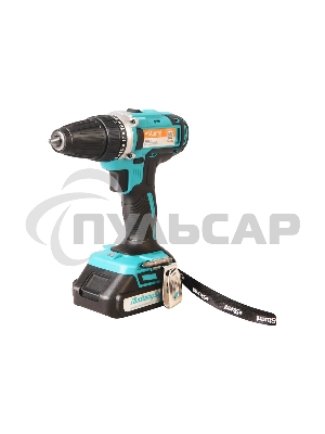 Дрель-шуруповерт Sturm CD3620, Аккумуляторная, 20В, 2 АКБ, Кейс