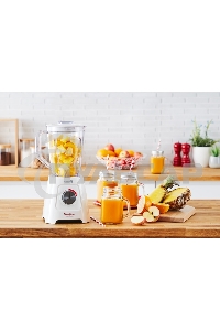Блендер стационарный Moulinex Blendforce LM42Q110 600Вт белый