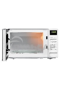 Микроволновая печь BBK 20MWG-735S/W белый, 20 л, 700 Вт, переключатели - сенсор