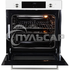 Духовой шкаф электрический Zigmund & Shtain E 153 W белый