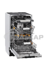 Встраиваемая посудомоечная машина KRONA Martina 45 BI, белый, 44.8 см, 10 компл., 44 дБ, класс A+++