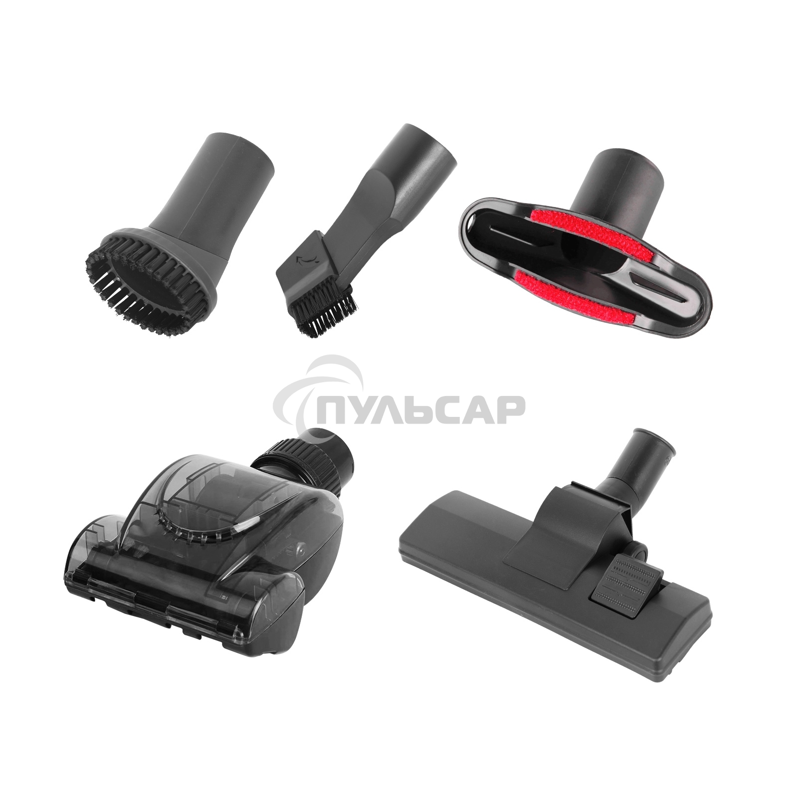 Пылесос Galaxy Line GL 6224 серый/голубой, 300/2400 Вт, уборка сухая, пылесборник контейнер, 2 л