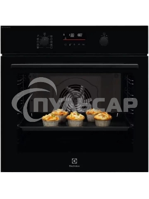 Духовой шкаф электрический Electrolux EOD6F77WZ черный