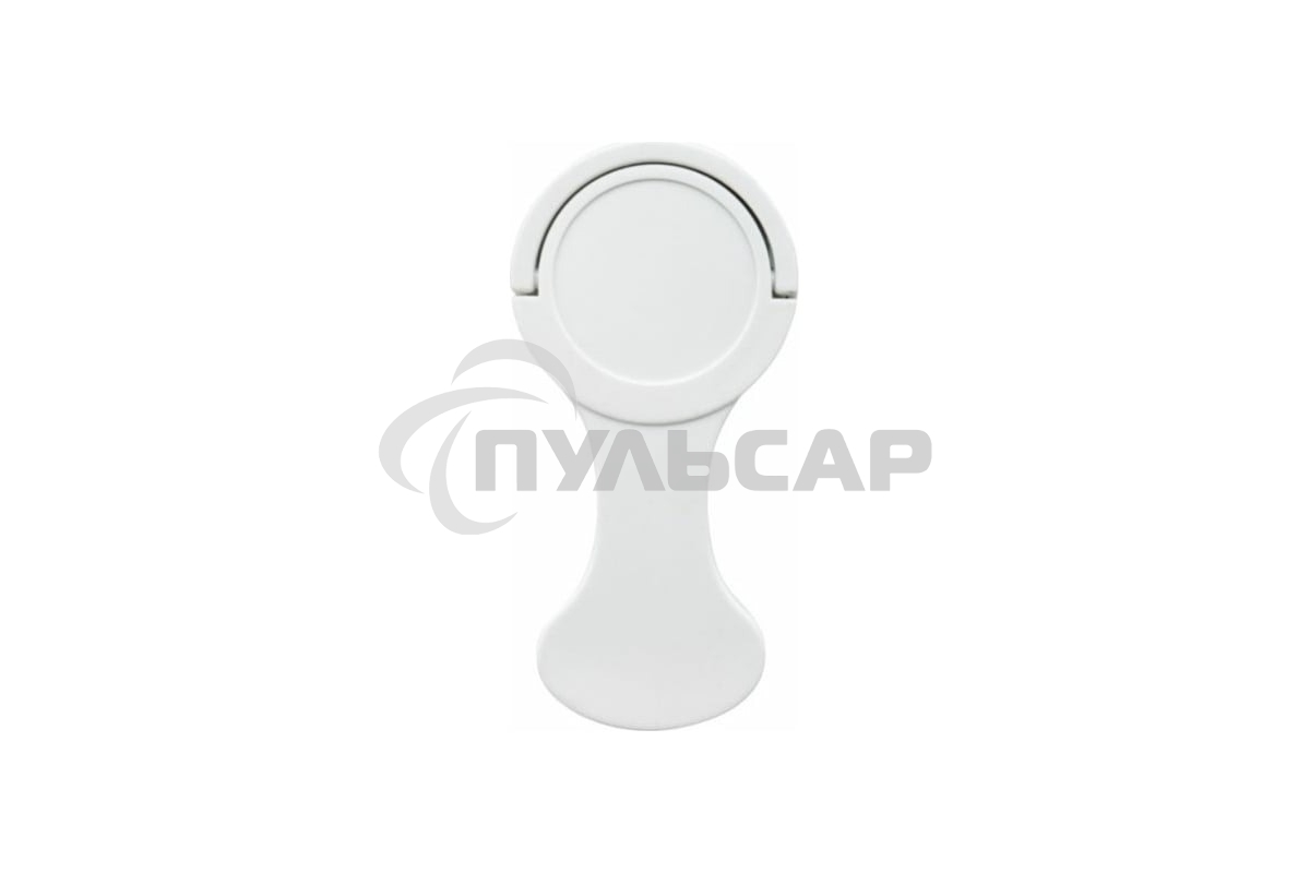 Вилка Евро Rexant угловая с з/к 16 А плоская за шкаф белая