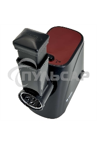 Мясорубка электрическая DELTA DL-6106M черный с красным