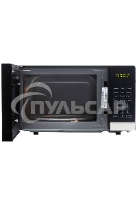 Микроволновая печь Horizont 20L SOLO черный HSD202B 700W