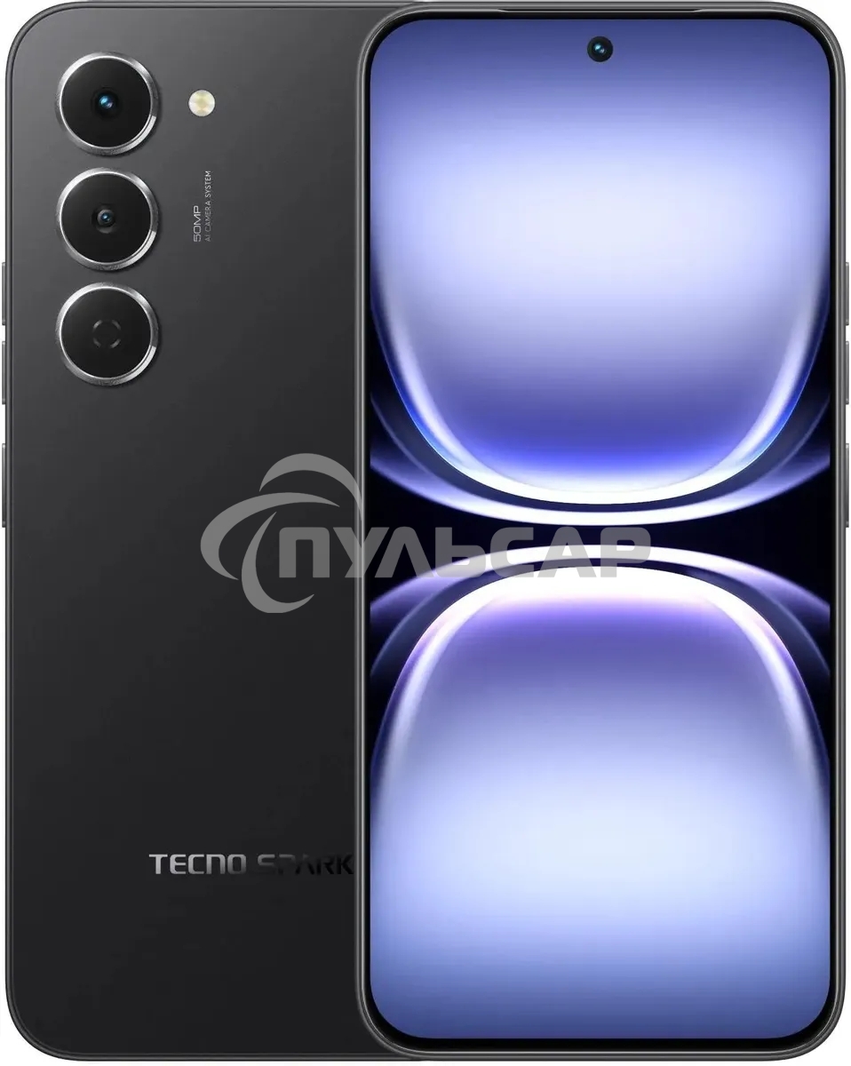 Смартфон Tecno Spark 40 Pro 8/128Gb, черный