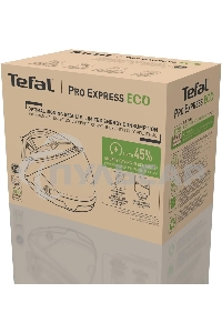 Парогенератор Tefal Pro Express Eco GV9E21E0, зеленый/белый