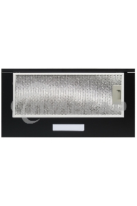 Вытяжка встраиваемая Gorenje TH60E6XB серебристый управление: кнопочное (1 мотор)