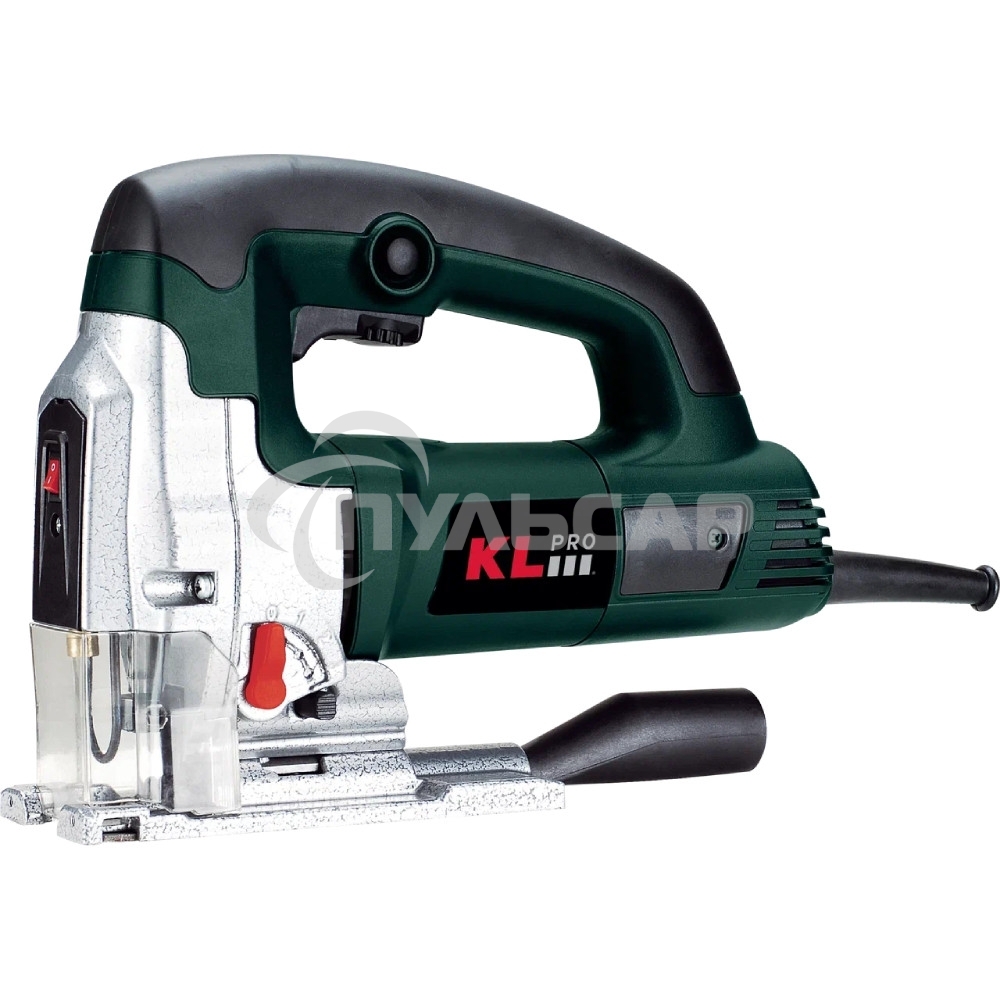 Электролобзик сетевой профессиональный KLPRO KLDT1110 (сеть, 710 Вт,0-3000 об/мин, направляющий лазер )