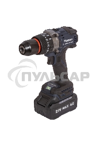 Дрель-шуруповерт аккумуляторная Pioneer CID-E2002BL-01