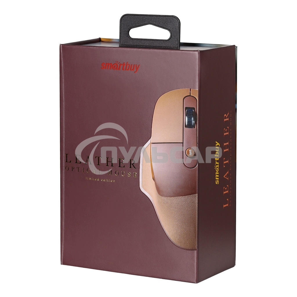 Мышь беспроводная Smartbuy (SBM-615AG-L) 615AG LEATHER