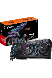 Видеокарта Gigabyte PCI-E GV-R9070XT AORUS E-16GD 1.0 AMD Radeon RX 9070XT 16Gb 256bit GDDR6 2175/20000 HDMIx2 DPx2 HDCP Ret