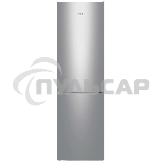 Холодильник Atlant ХМ-4626-181 серебристый двухкамерный 251/119л морозилка снизу