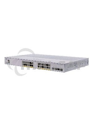 Коммутатор CBS350 Managed 24-port GE, PoE, 4x1G SFP CBS350-24P-4G-CN