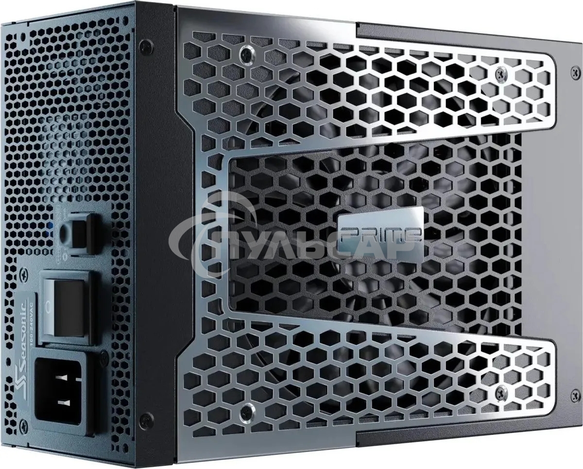 Блок питания Seasonic ATX 1300W PRIME TX-1300 Gen.5 80 PLUS titanium (20+4pin) APFC 135мм fan 18xSATA Cab Manag RTL