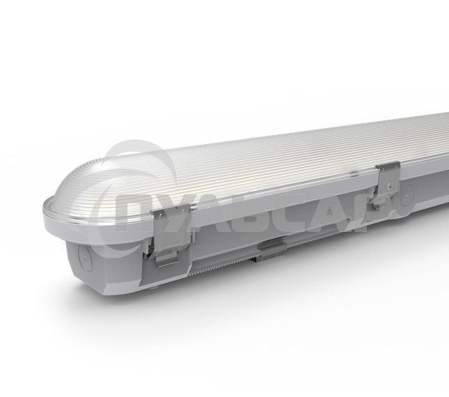 Светильник светодиодный ДСП WP 11 C 40W OP 840 L1200 1200х85х80мм 40Вт 4000К IP65 пылевлагозащ. бел. Русский Свет 15071123078