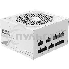 Блок питания Gigabyte ATX 850W GP-UD850GM 80 PLUS gold (20+4pin) APFC 120мм fan 8xSATA Cab Manag RTL