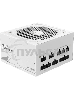 Блок питания Gigabyte ATX 850W GP-UD850GM 80 PLUS gold (20+4pin) APFC 120мм fan 8xSATA Cab Manag RTL