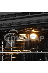 Духовой шкаф электрический HOMsair OEH6010BK2 черный