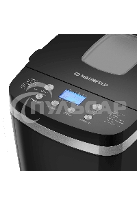 Хлебопечь Maunfeld MBM-1300DPB 850 Вт, 14 программ, черный