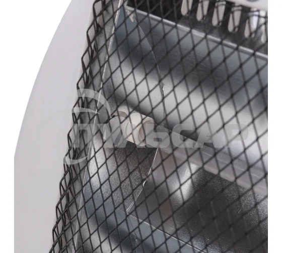 Обогреватель инфракрасный Rexant 60-0057, белый, кварцевый, 800 Вт, 14 м2, термостат, настольный, со складным основанием