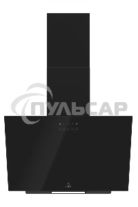 Вытяжка каминная LEX Moza 600 черная, 60 см, 590 куб. м/ч, 46 дБ