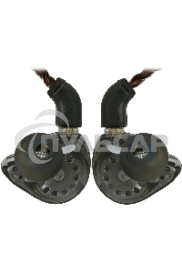 Наушники внутриканальные Fiio JH3 1.2м черный проводные в ушной раковине (80001881)