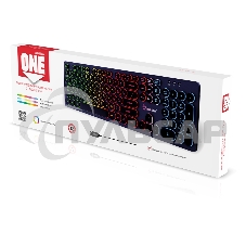 Клавиатура проводная Smartbuy SBK-329U-K ONE 329 USB черный