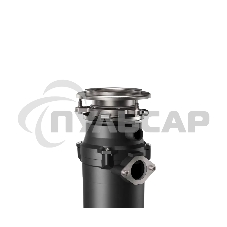 Измельчитель пищевых отходов Kuppersberg WSS 550 B, High-Tech, мощность 550 Вт, 3400-3800 об/мин, защита от перегрева, авто выключение, DC мотор, уровень шума 75 дБ, черный