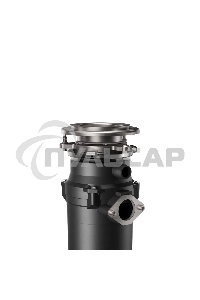 Измельчитель пищевых отходов Kuppersberg WSS 550 B, High-Tech, мощность 550 Вт, 3400-3800 об/мин, защита от перегрева, авто выключение, DC мотор, уровень шума 75 дБ, черный