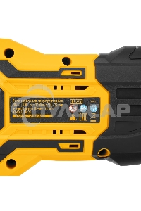 Пила сабельная аккумуляторная бесщет. Denzel RS-250, Li-Ion, 20 В