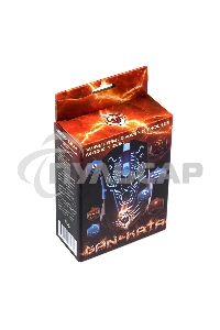 Мышь беспроводная Dialog Gan-Kata MRGK-12UR черный, 1600 dpi, радиоканал, USB, кнопки - 6