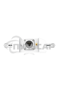 Двухдиапазонная точка доступа TP-Link EAP625-Outdoor HD, для улицы и помещений с поддержкой Wi-Fi 6 AX1800, 1 гиг. порт RJ45, 802.3af/at, Passive PoE (48 В, 0,5 А), IP67, 2 внешние антенны