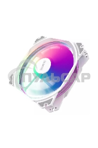 Комплект вентиляторов для корпуса Alseye M120-PWA KIT белый, 120 мм, 1700 об/мин, 33.8 дБ, 4 pin