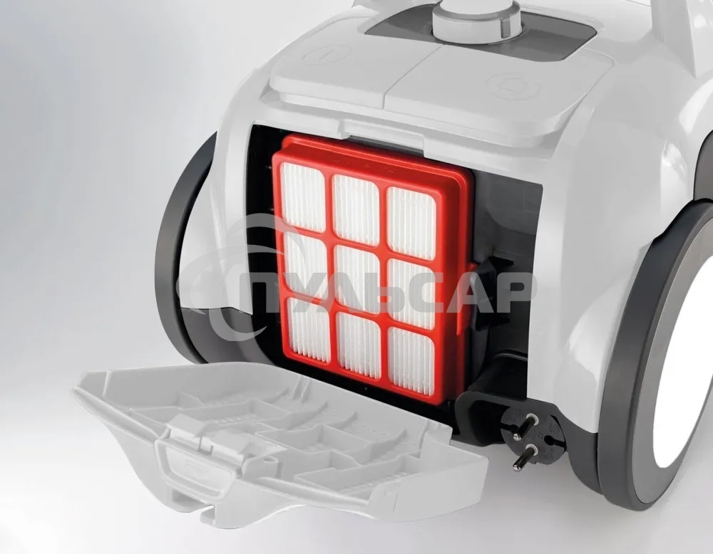 Пылесос Gorenje VC2101GALWCY (731886) белый, 300/2100 Вт, уборка сухая, пылесборник контейнер, 3.3 л