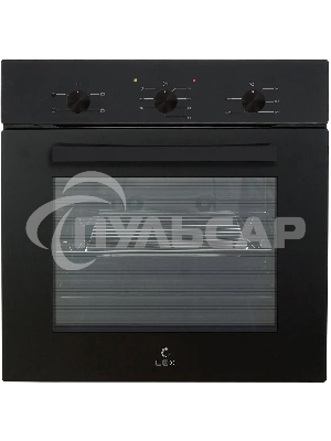 Духовой шкаф электрический LEX EDM 042 BBL черный