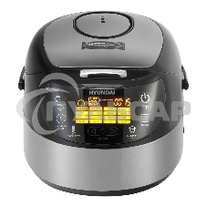 Мультиварка Hyundai HYMC-1610 5л 850Вт серебристый/черный