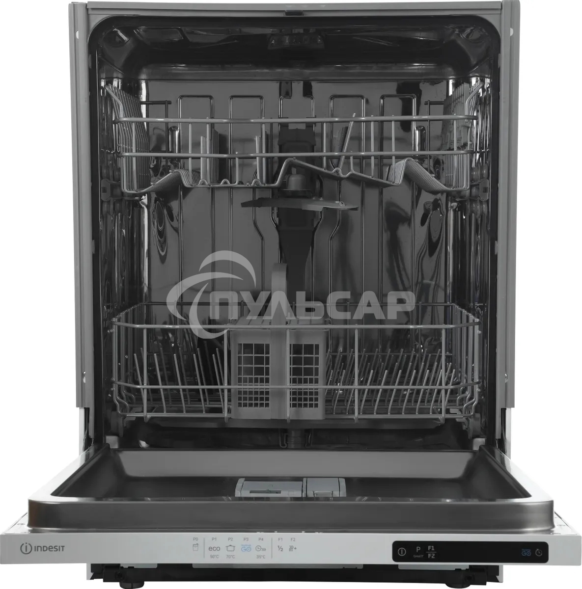 Встраиваемая посудомоечная машина Indesit DI 3C49 B, белый, 59.8 см, 13 компл., 49 дБ, класс A