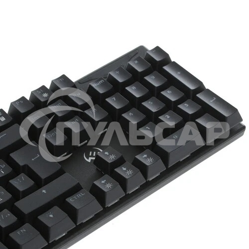 Клавиатура проводная игровая Sven KB-G9300 черная (Outemu Blue switches,104кл., подсветка)