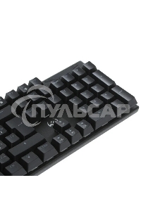 Клавиатура проводная игровая Sven KB-G9300 черная (Outemu Blue switches,104кл., подсветка)