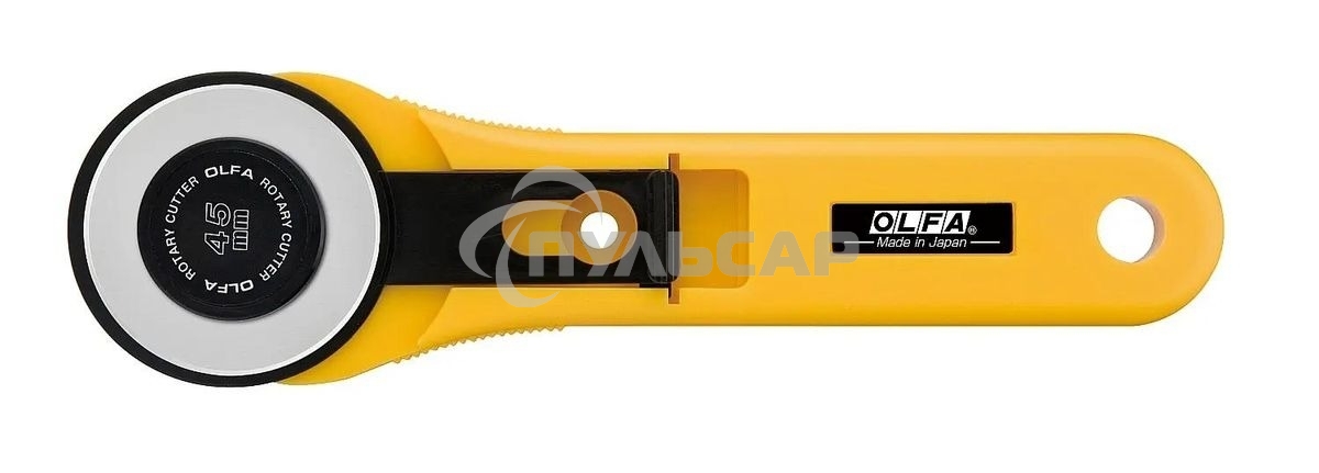 Нож дисковый OLFA OL-RTY-2/G пластик нерж.сталь 1шт