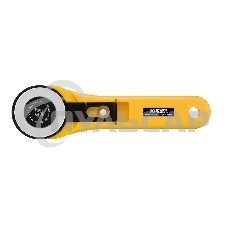 Нож дисковый OLFA OL-RTY-2/G пластик нерж.сталь 1шт