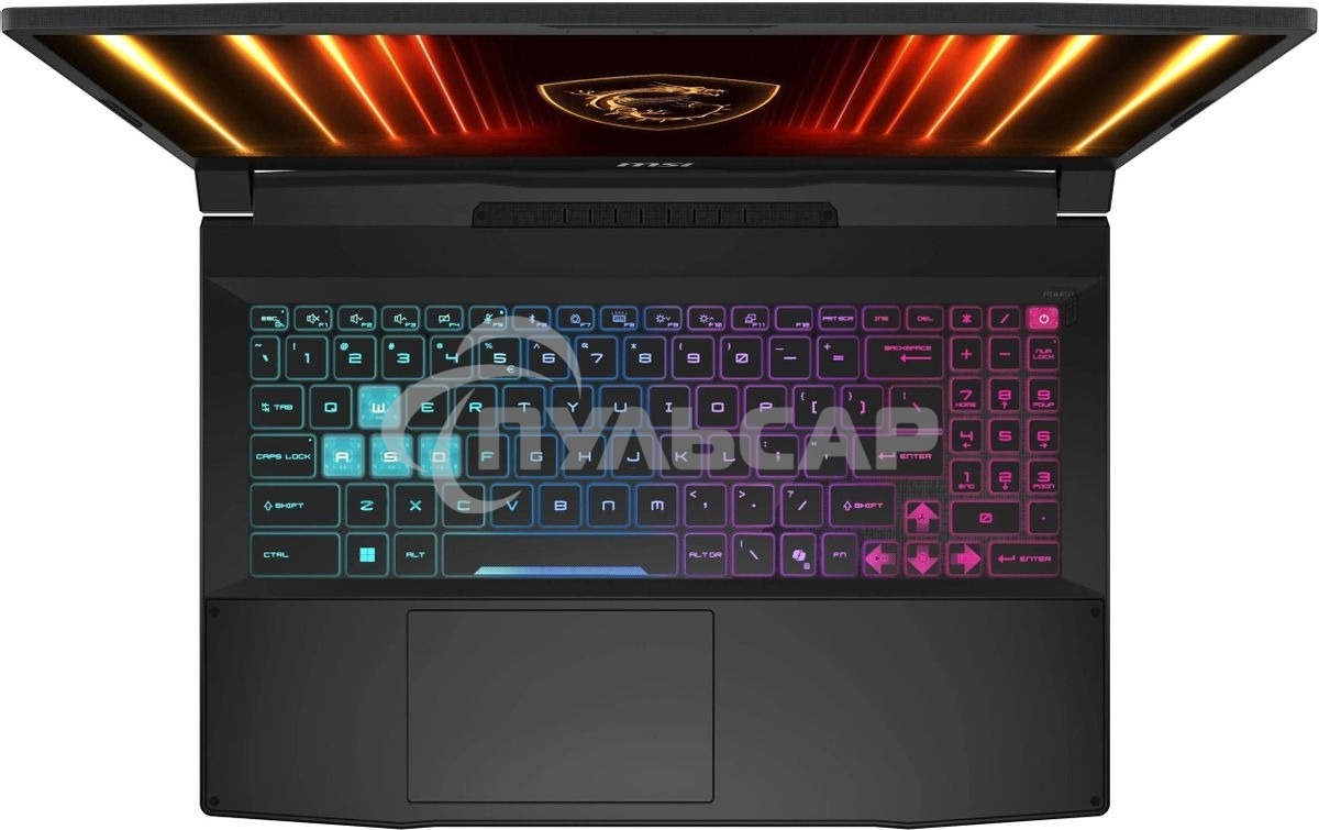 Ноутбук MSI Katana 15 HX B14WFK-618XRU черный Intel Core i5-14450HX/16Gb/SSD1Tb/RTX 5060 8Gb/15.6