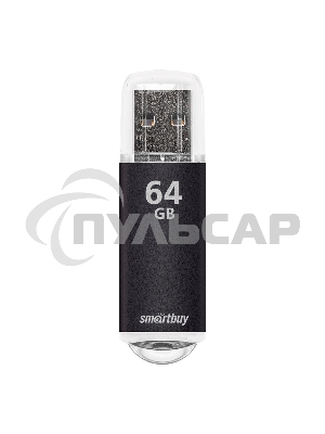 Флешка USB R/W SmartBuy R/W (SB64GbVC-K) 64Gb V-CUT черный