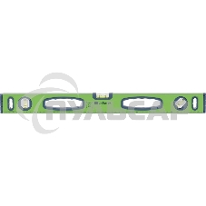 Уровень СИБРТЕХ алюминиевый УСМ-0,5-600, фрезерованный, 3 глазка, магнитный, рукоятки, 600 мм 34114