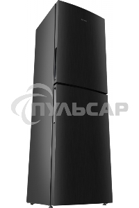 Холодильник Atlant ХМ-4623-151 черный металлик двухкамерный 182/159л морозилка снизу