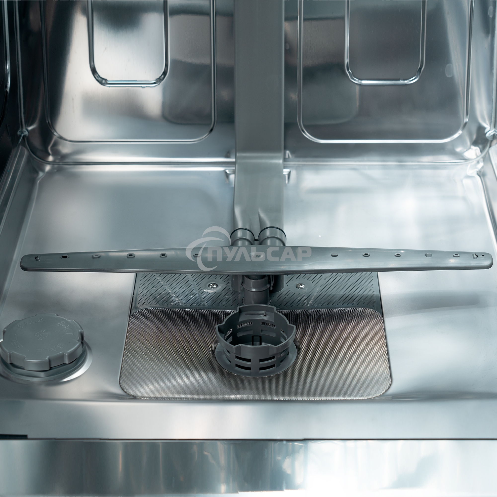 Посудомоечная машина Бирюса DWF-615/03 W, белый, 59.8 см, 15 компл., 42 дБ, класс A+++