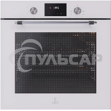 Электрический духовой шкаф LEX EDP 671 WH MAX, встраиваемый, белый