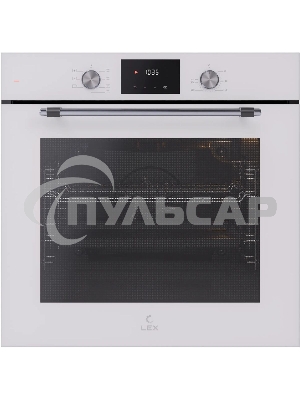 Электрический духовой шкаф LEX EDP 671 WH MAX, встраиваемый, белый